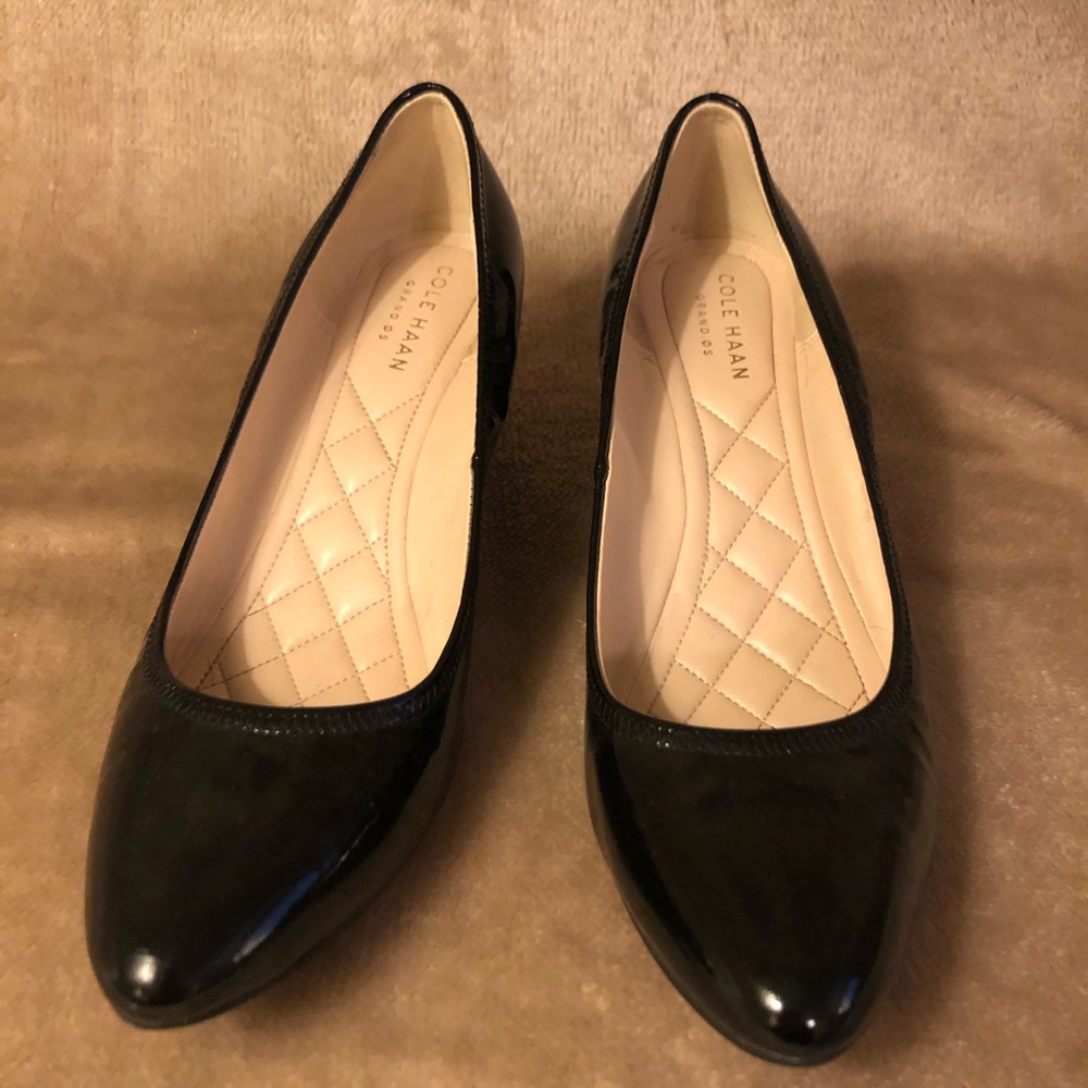 Cole Haan wedges, size 8